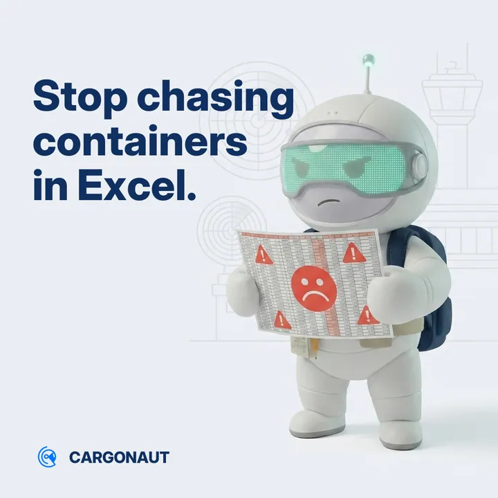 Stop chasing containers in Excel