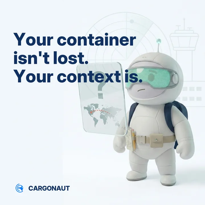 Your container isn't lost — your context is