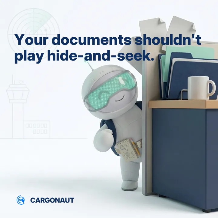 Your documents shouldn't play hide-and-seek