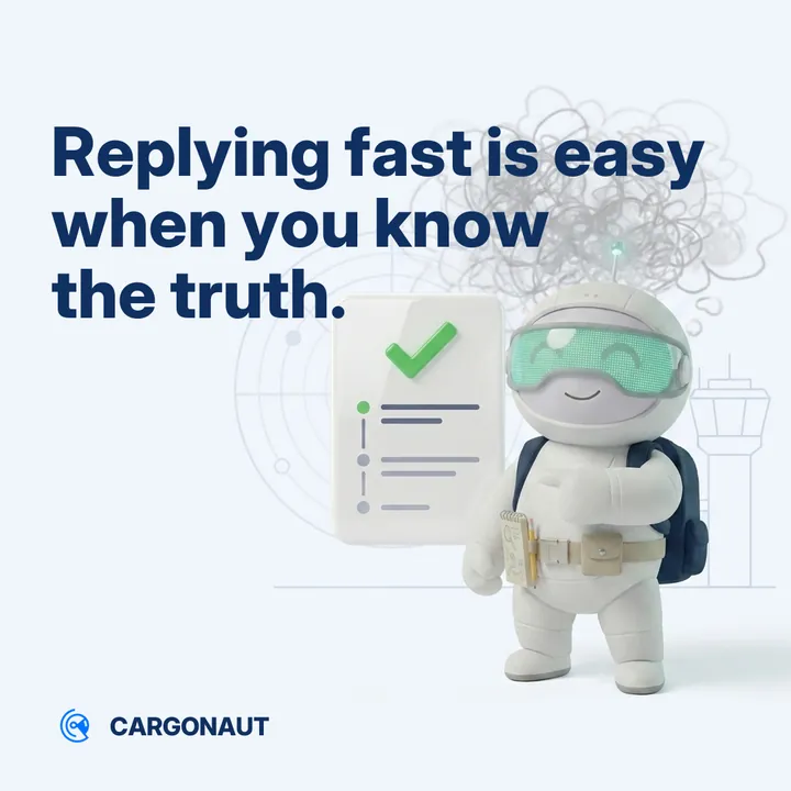Replying fast is easy when you know the truth