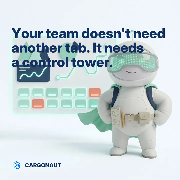 You need a control tower