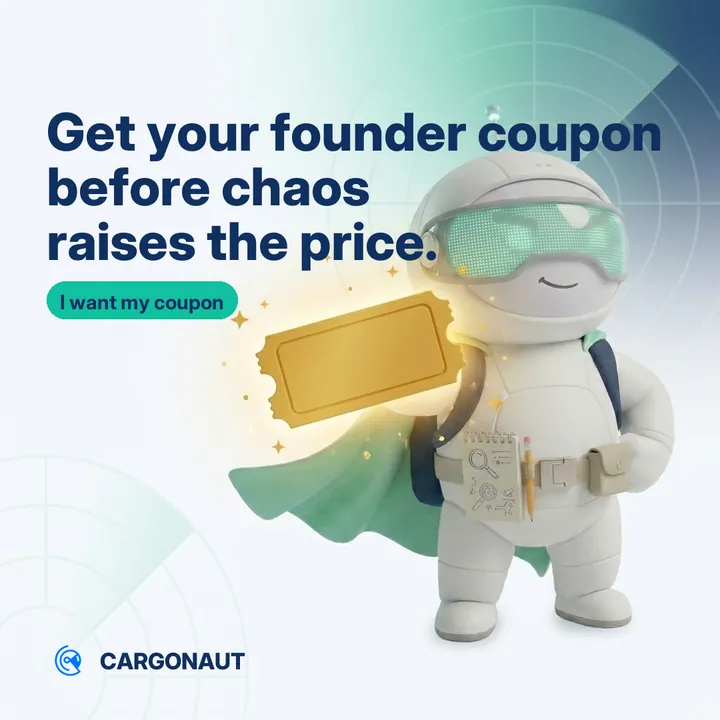 Get your founder coupon
