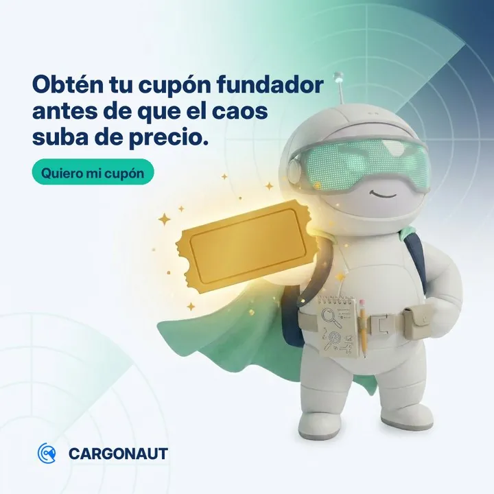 Obtén tu cupón fundador
